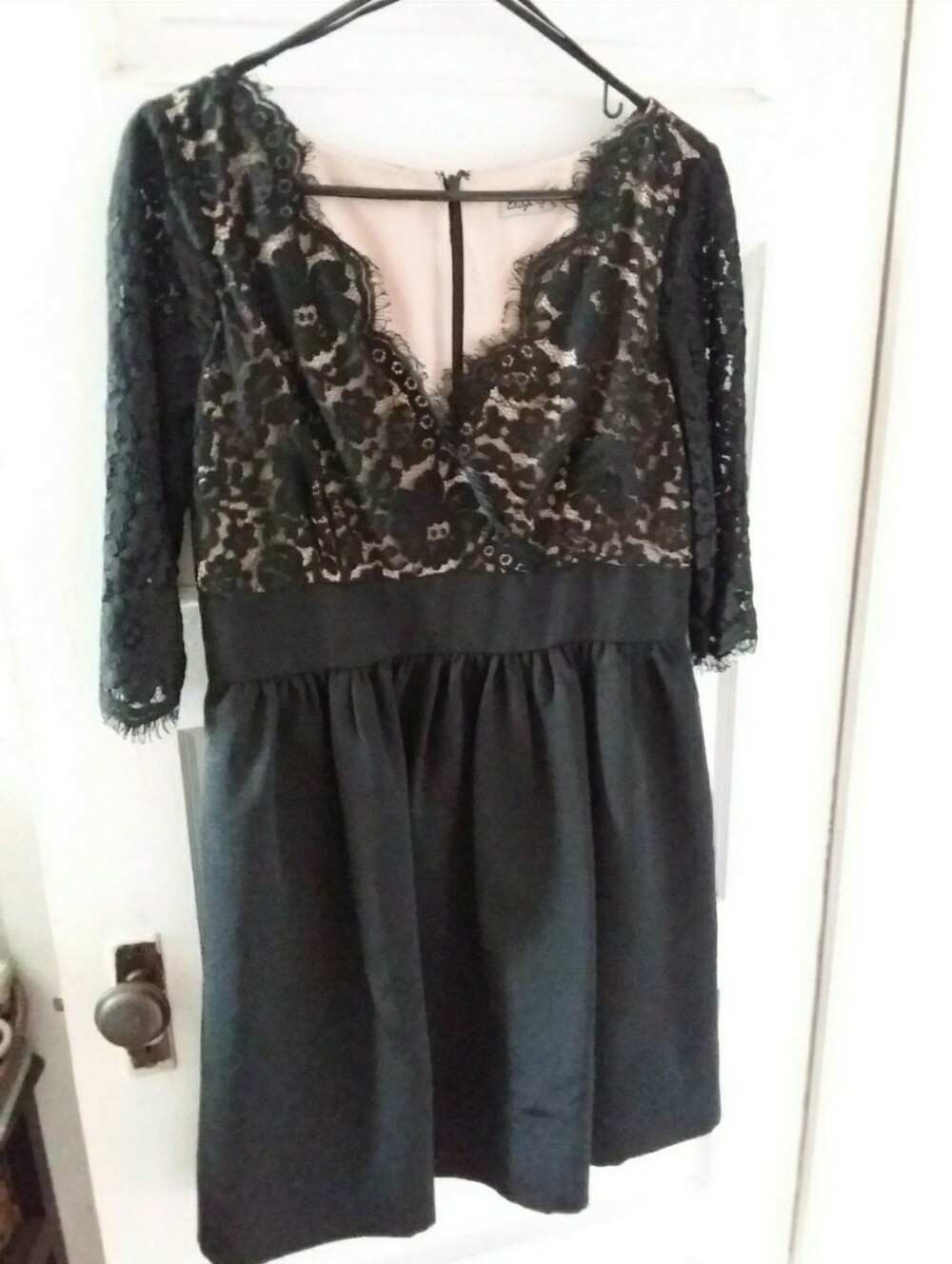Eliza J lace top dress sz 12p
